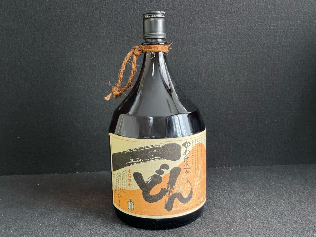 Yahoo!オークション -「焼酎一どん」(アルコール) (飲料)の落札 Yahoo!オークション -「焼酎一どん」(アルコール) (飲料)の落札