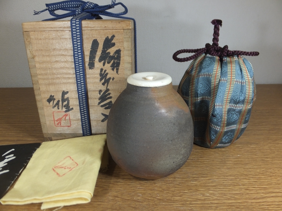 祝開店！大放出セール開催中 2025年最新】Yahoo!オークション -備前 茶入の中古品・新品・未 工芸品