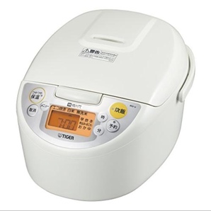 未開封品/未使用品/TIGER/タイガー/IH 炊飯ジャー/JKD-V100 W/ホワイト/5.5合炊き/銅入3層遠赤釜/長期保管品/現状品/62