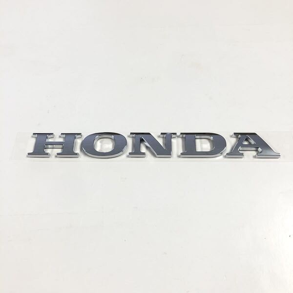 ホンダ ロゴ エンブレム マーク 立体メッキ 抜き文字 LL GL1800