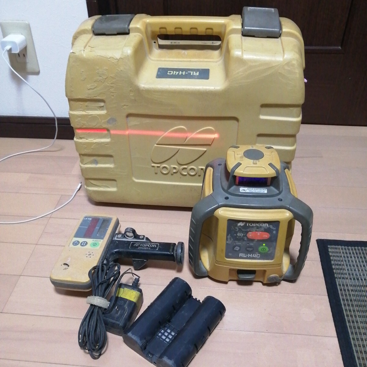 Yahoo!オークション -「topcon rl-h4c」の落札相場・落札価格 Yahoo!オークション -「topcon rl-h4c」の落札相場・落札価格