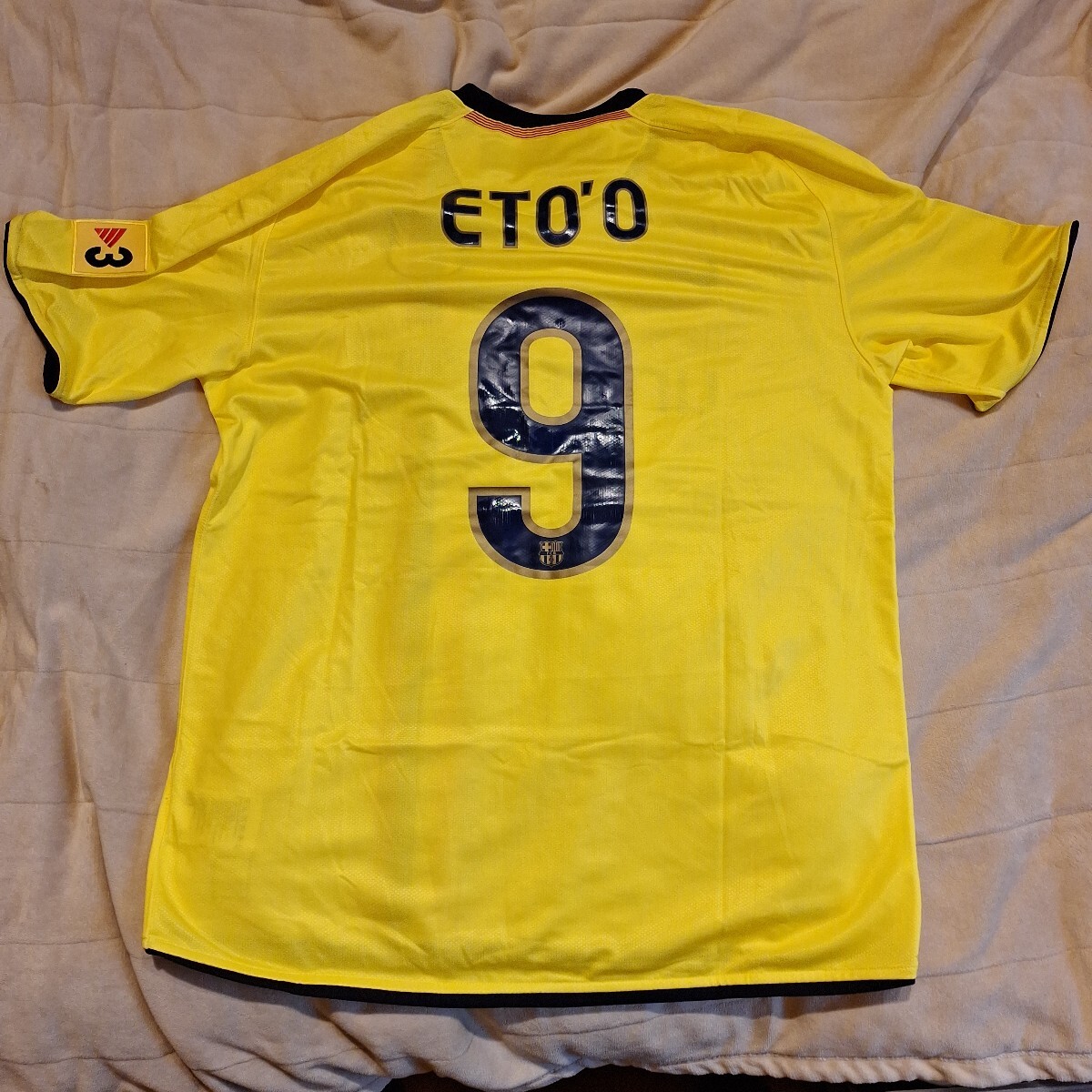 Yahoo!オークション -「バルセロナ ユニフォーム 08-09」(リーガ Yahoo!オークション -「バルセロナ ユニフォーム 08-09」(リーガ