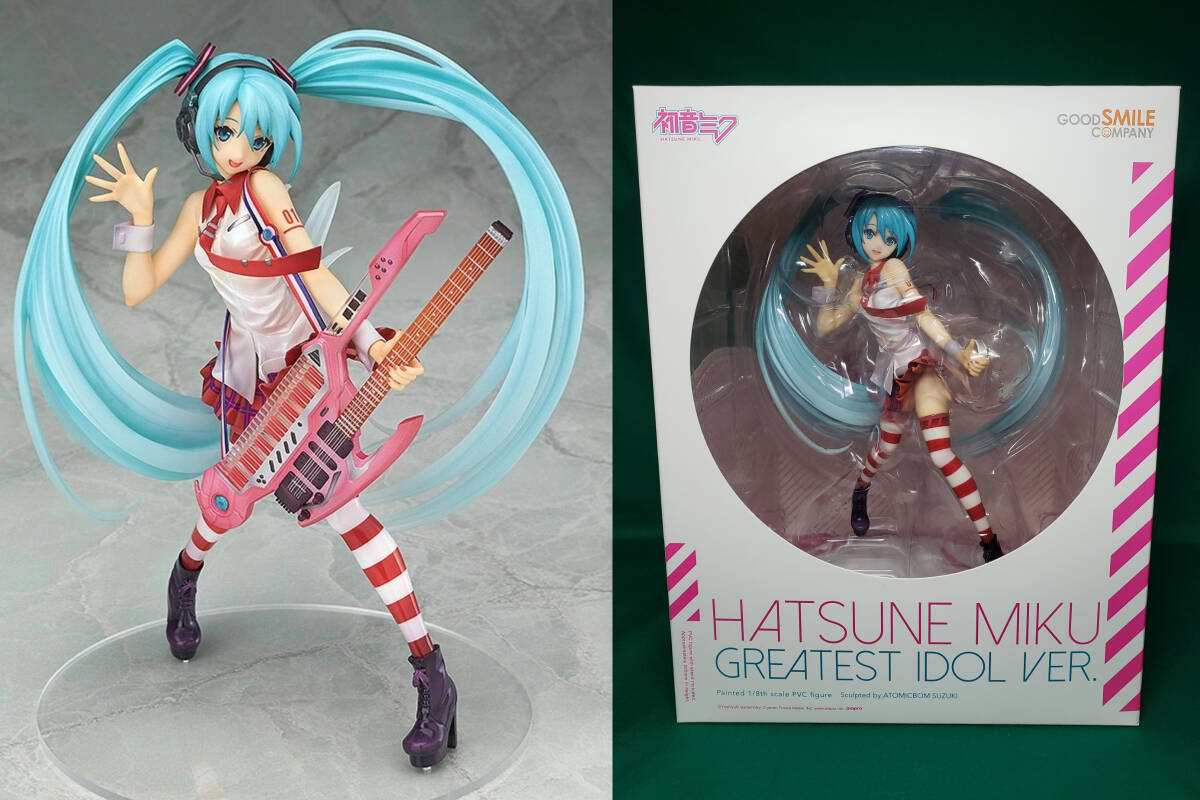 Yahoo!オークション -「初音ミク グレイテストアイドルver」の Yahoo!オークション -「初音ミク グレイテストアイドルver」の