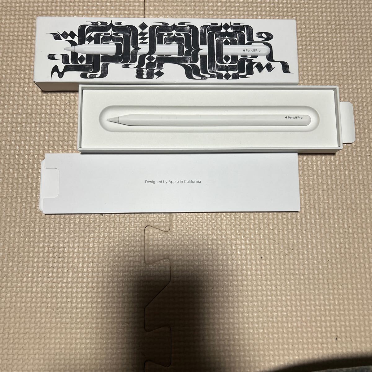 Apple pencil pro 新品未開封