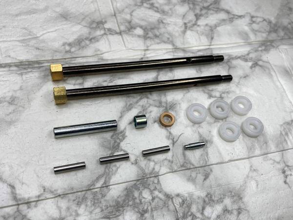 ☆新品未使用☆ TAMIYA CW-01 ギヤボックス廻りシャフト セット 【タミヤ ランチボックス ミッドナイトパンプキン ウニモグ】