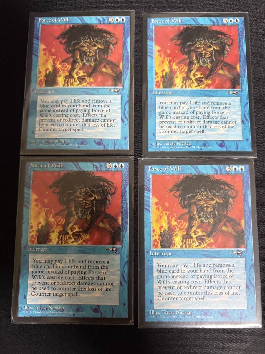 Yahoo!オークション -「mtg force of will」の落札相場・落札価格 Yahoo!オークション -「mtg force of will」の落札相場・落札価格