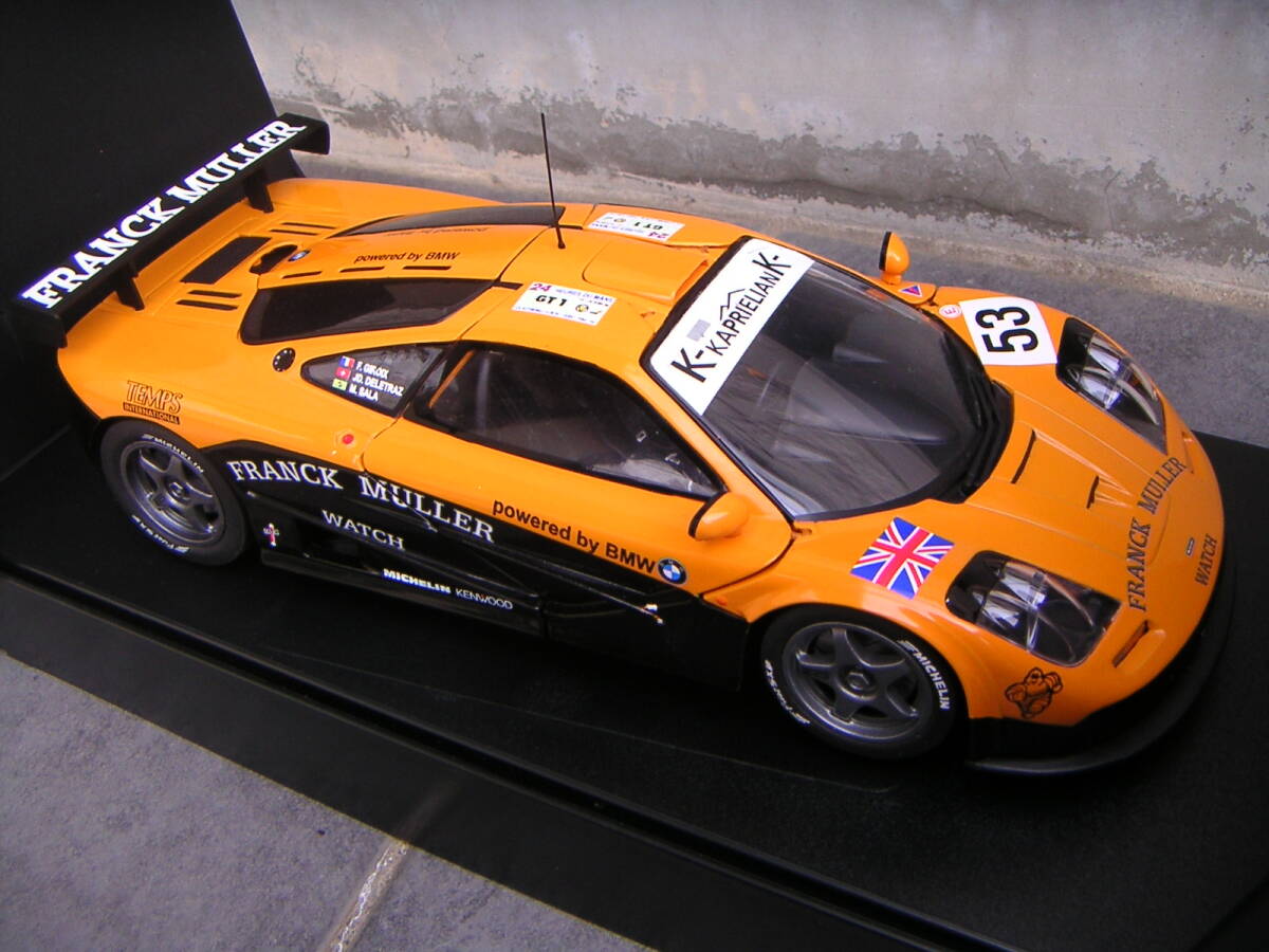 Yahoo!オークション -「mclaren F1 GTR 1/18」の落札相場・落札価格 Yahoo!オークション -「mclaren F1 GTR 1/18」の落札相場・落札価格