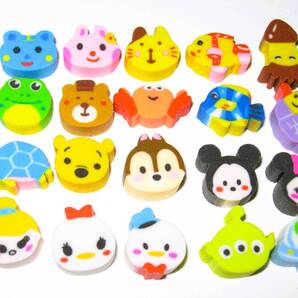 500個+α ファンシー ミニ消しゴム】プレゼント カラフル ミニチュア けしごむ 小さい 小さな たくさん いっぱい 可愛い いちご ケーキ 魚