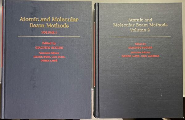 Scoles ed.: “Atomic and Molecular Beam Methods”, Vol. 1 & 2 (Oxford U. Press 1988, 1992)