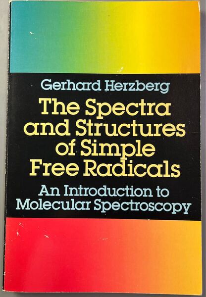 G. Herzberg: The Spectra and Structures of Simple Free Radicals (Dover 1988)
