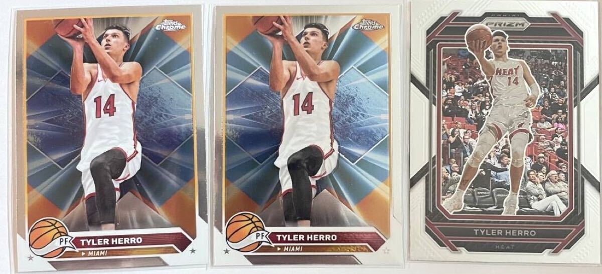 NBAタイラーヒーロー　RC 直筆サイン入りトレカ カード NBAタイラーヒーロー RC 直筆サイン入りトレカ カード - メルカリ