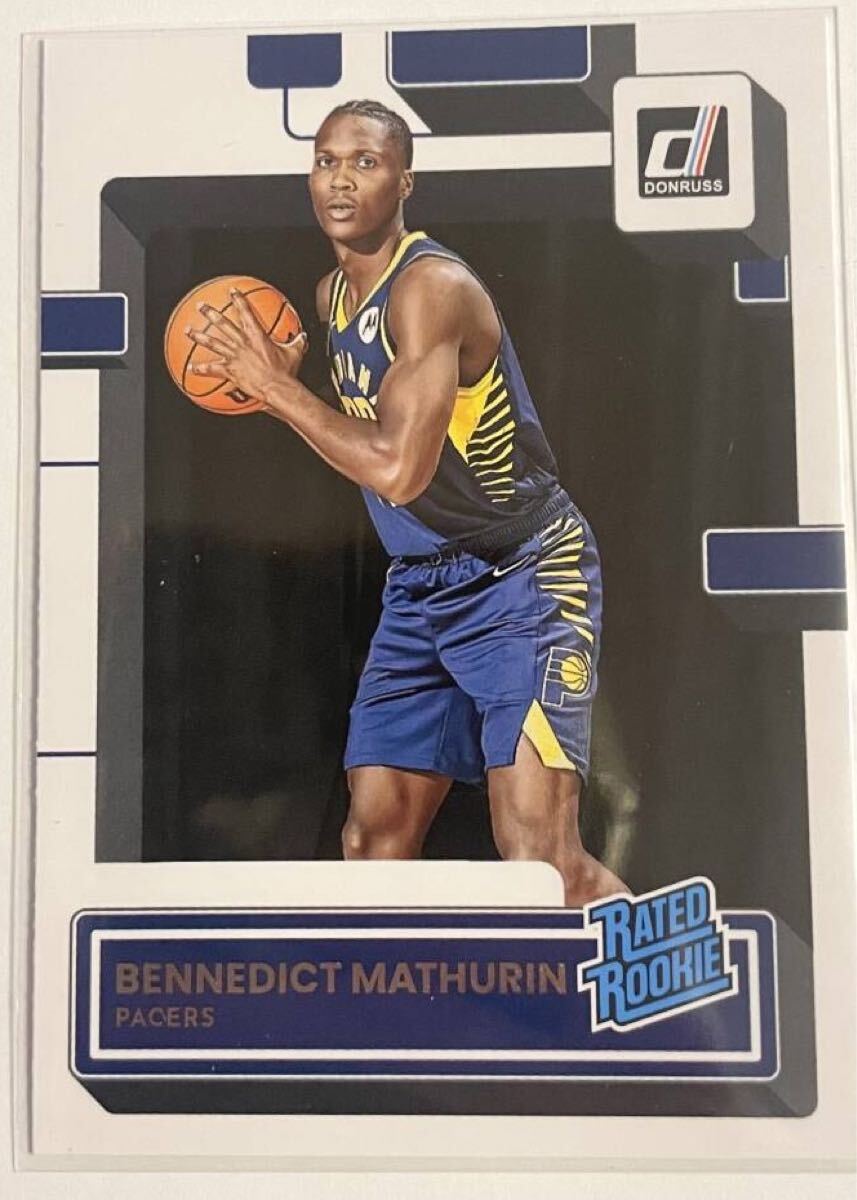 NBA ベネディクト・マサリン 世界限定3枚ルーキーカード☆ 2025年最新】Yahoo!オークション -bennedict mathurinの中古品