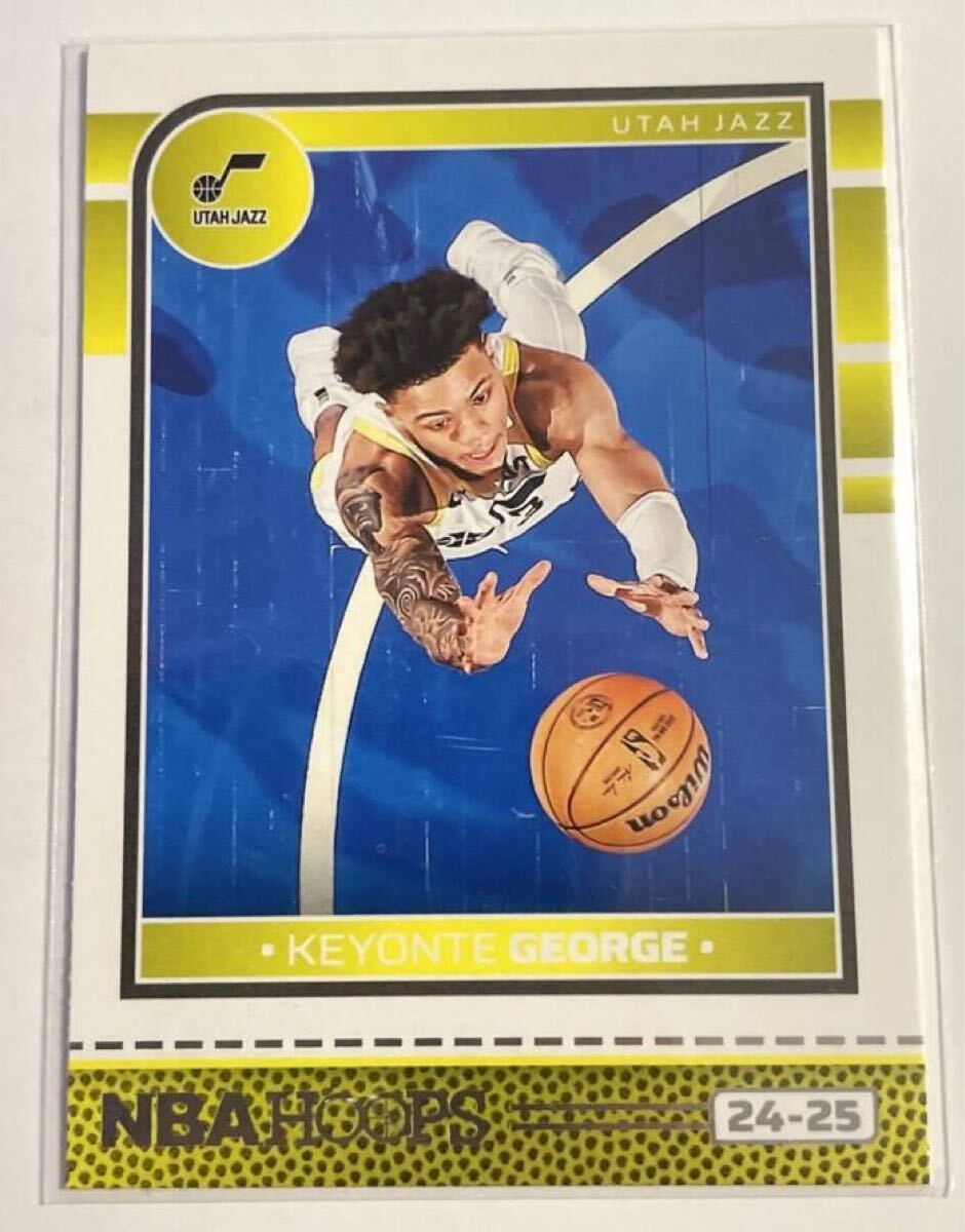ジョージ サインカード Yahoo!オークション -「keyonte george」の落札相場・落札価格