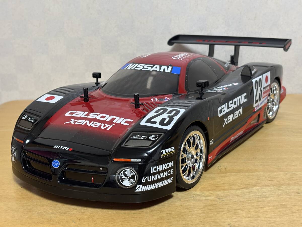 Yahoo!オークション -「nissan r390 gt1」(ホビーラジコン) の Yahoo!オークション -「nissan r390 gt1」(ホビーラジコン) の