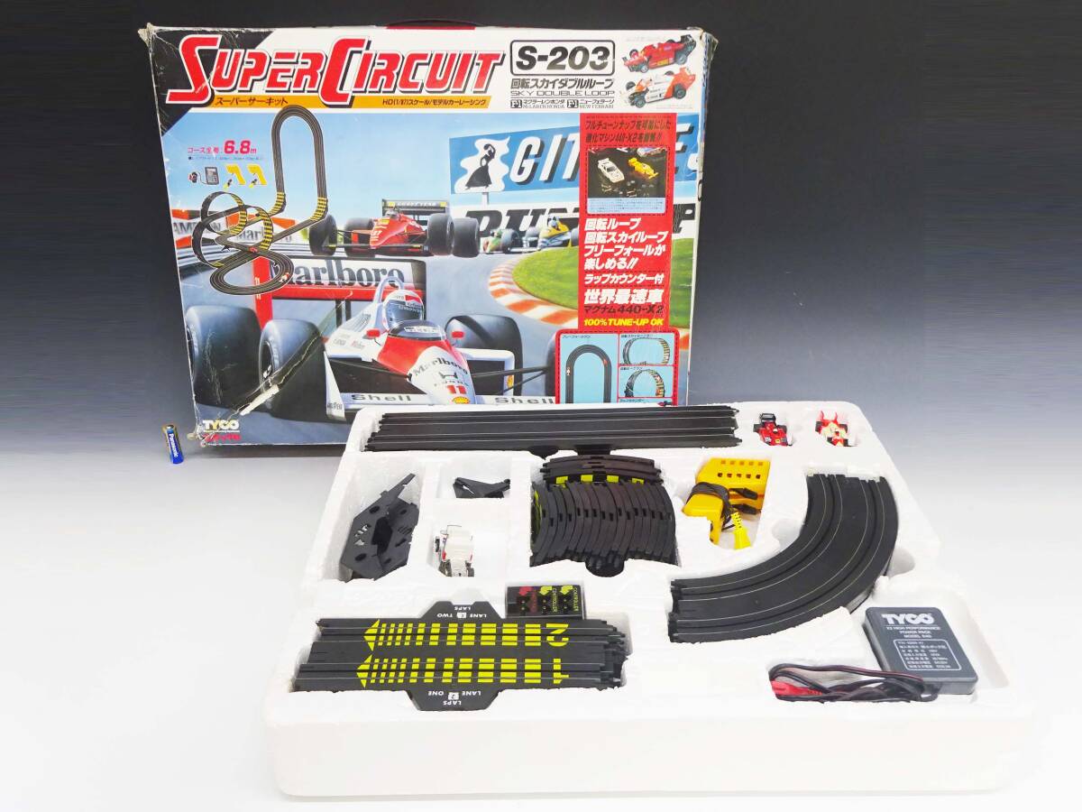 Yahoo!オークション -「エポック tyco スーパーサーキット」の Yahoo!オークション -「エポック tyco スーパーサーキット」の