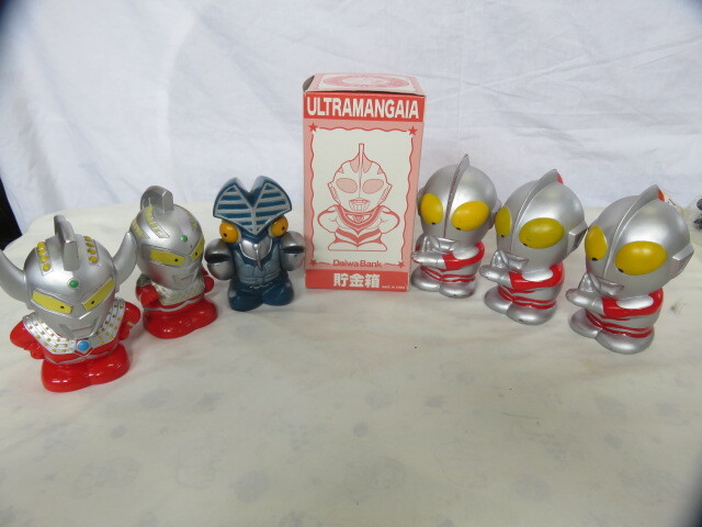 Yahoo!オークション -「ウルトラマン 貯金箱」(ビンテージ) の Yahoo!オークション -「ウルトラマン 貯金箱」(ビンテージ) の