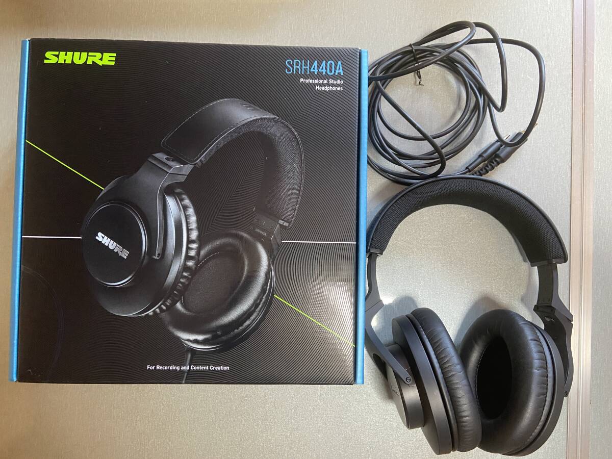 Yahoo!オークション -「shure srh440」の落札相場・落札価格 Yahoo!オークション -「shure srh440」の落札相場・落札価格