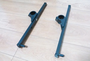 【中古】 キクタニ kikutani キーボードスタンド KS-2B/KS-3B用 サポートアーム サポートバー 2本セット KBP-A