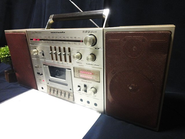 Yahoo!オークション -「marantz」(ラジカセ) (カセットデッキ)の Yahoo!オークション -「marantz」(ラジカセ) (カセットデッキ)の