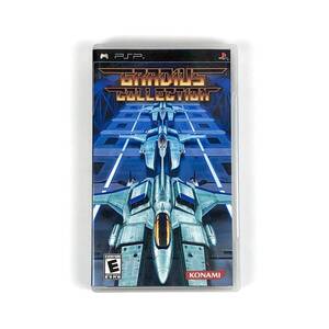 PSP 北米版 グラディウス コレクション 箱説付き 痛みあり 動作確認済み コナミ Sony PSP Gradius Collection CIB Tested Konami