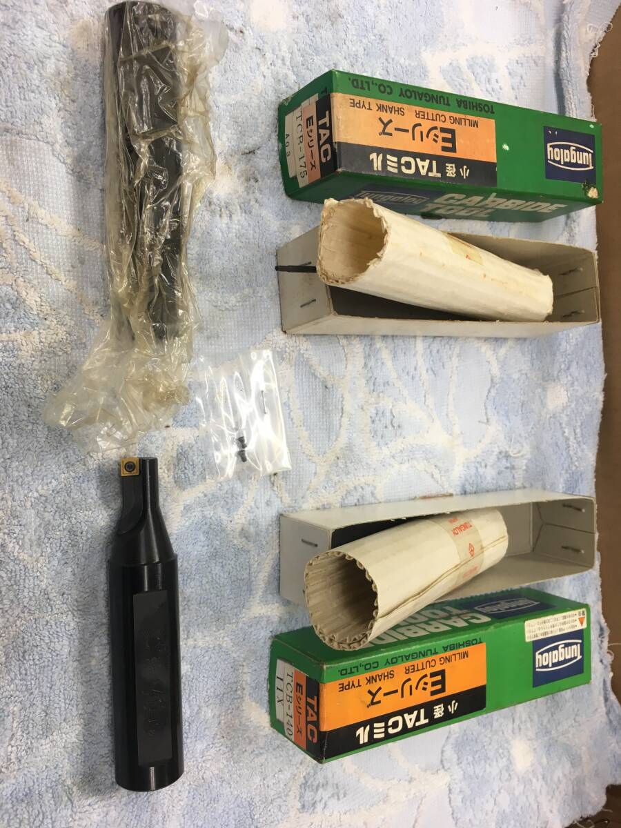 タンガロイ TACミル スローアウェイ エンドミル フライス ジャンク