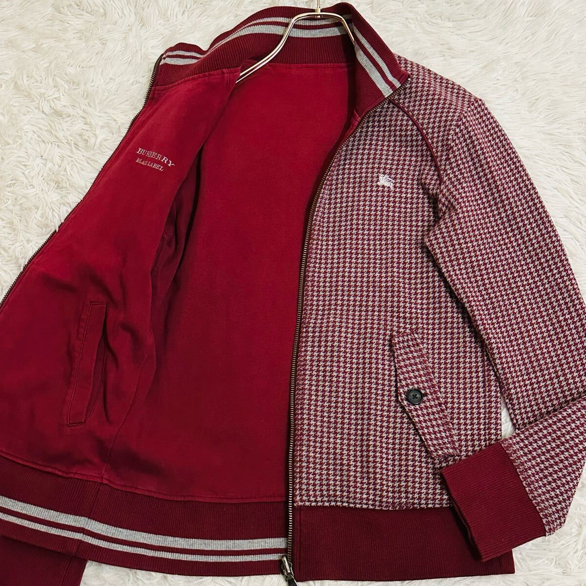 Yahoo!オークション -「千鳥格子 ジャケット」(バーバリー Yahoo!オークション -「千鳥格子 ジャケット」(バーバリー