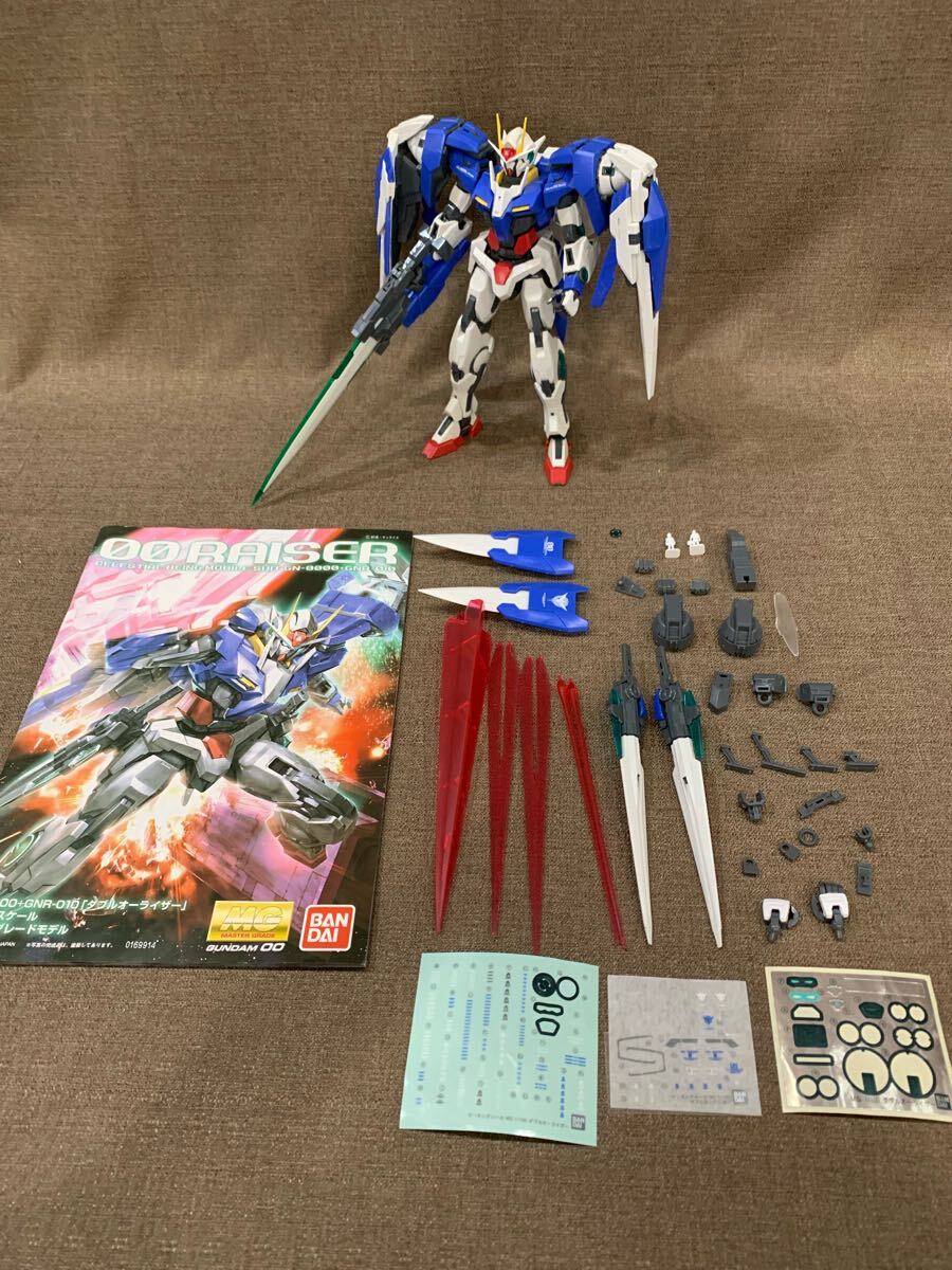 Yahoo!オークション -「mg ダブルオーライザー」(機動戦士