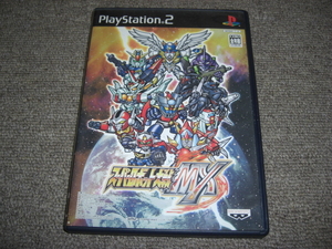 ★SONY PS2 スーパーロボット大戦MX バンプレスト★