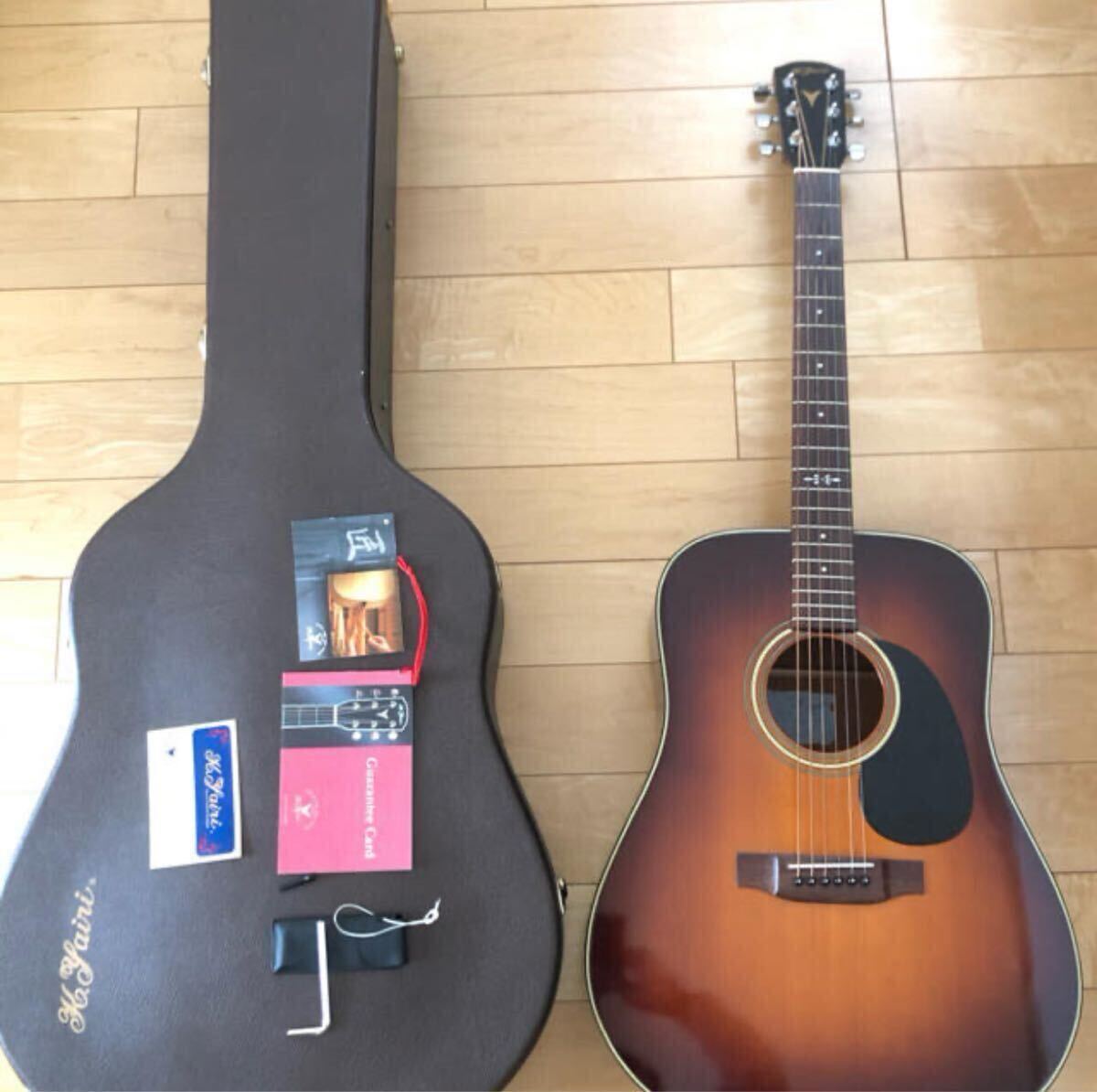 Yahoo!オークション -「k.yairi ay-45」(アコースティックギター Yahoo!オークション -「k.yairi ay-45」(アコースティックギター