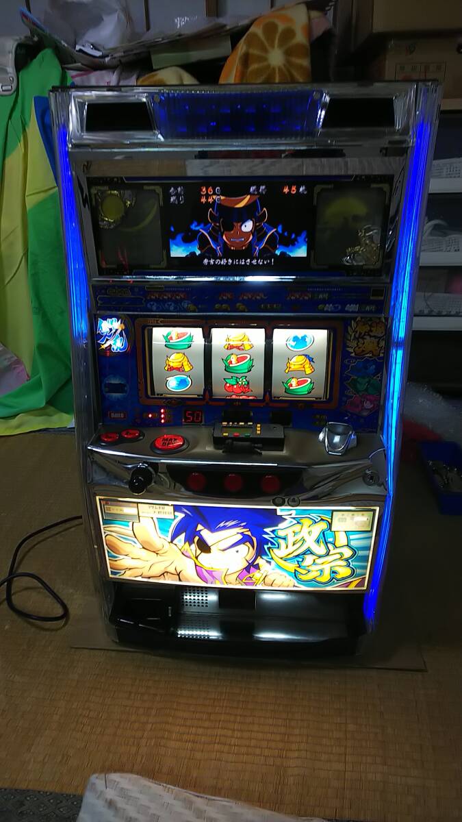 Yahoo!オークション -「政宗 実機」(パチンコ、パチスロ) の落札 Yahoo!オークション -「政宗 実機」(パチンコ、パチスロ) の落札