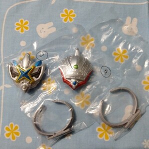 ウルトラマン タイガ SGウルトラタイガアクセサリー エクシードX レット セブン レット 2種セット 未開封新品