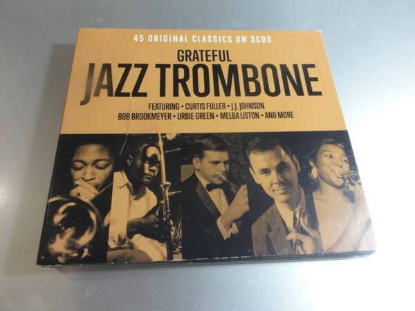 GRATEFUL JAZZ TROMBONE 45 ORIGINAL CLASSICS ON 3CDS 国内盤
