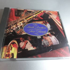THE HEATH BROTHERS ヒース・ブラザーズ JAZZ FAMILY