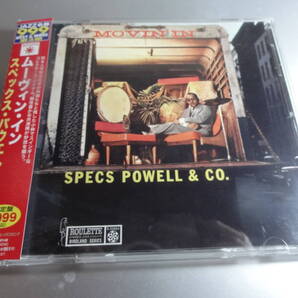SPECS POWELL & CO スペックスパウエル MOVIN IN 帯付き国内盤 24Bitリマスター