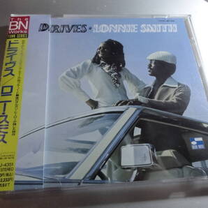 LONNIE SMITH ロニースミス DRIVES 帯付き国内盤
