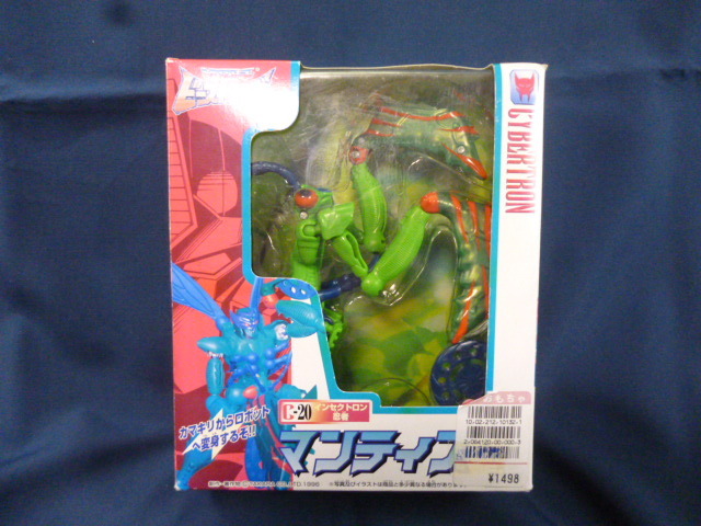 中古完品ビーストウォーズ★ マンティス ★トランスフォーマー 当時もの カマキリ Yahoo!オークション -「マンティス」(ビーストウォーズ