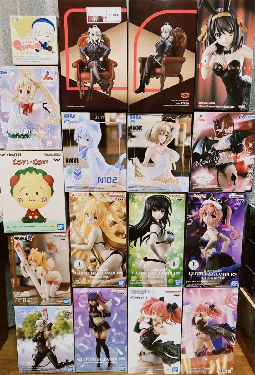 美少女フィギュアセット 6体まとめ売り(アイドルマスタークリアシート付き) Yahoo!オークション -「アイドルマスター まとめ売り」の落札