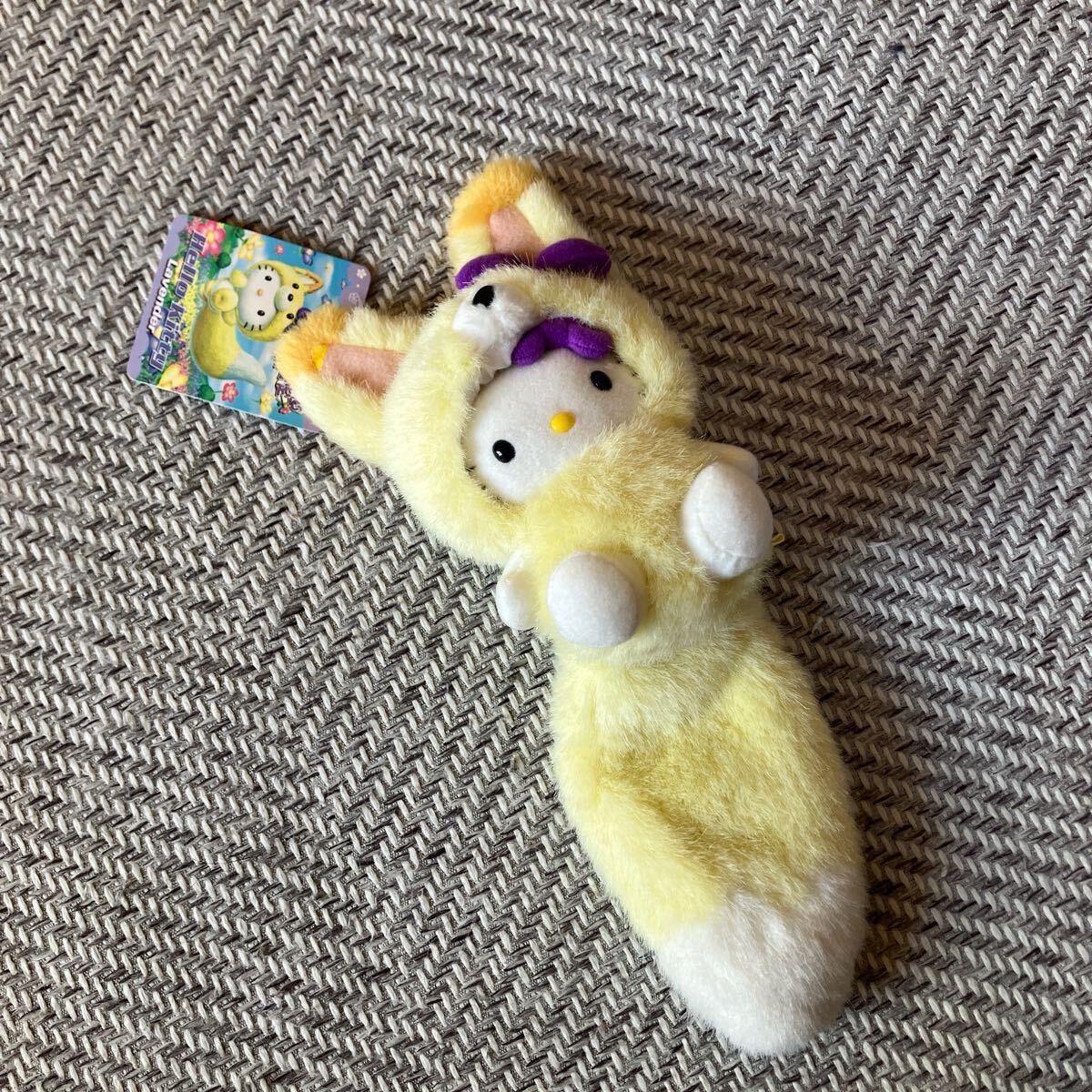 Yahoo!オークション -「キツネ ぬいぐるみ」(ハローキティ Yahoo!オークション -「キツネ ぬいぐるみ」(ハローキティ