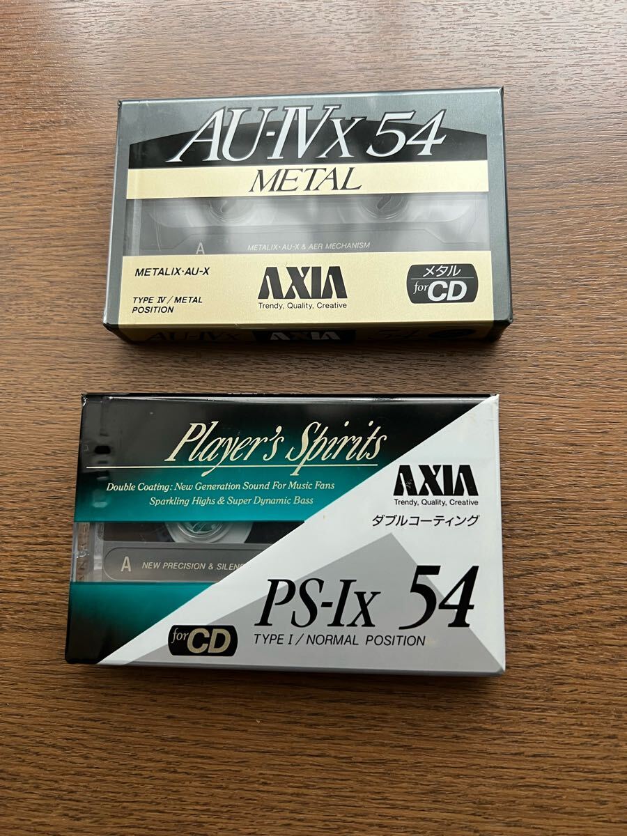 Yahoo!オークション -「axia メタルテープ」(カセットテープ) の Yahoo!オークション -「axia メタルテープ」(カセットテープ) の