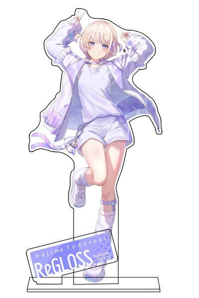 【新品正規品】C105 茶々蔵 轟はじめ アクリルスタンド hololive ホロライブ