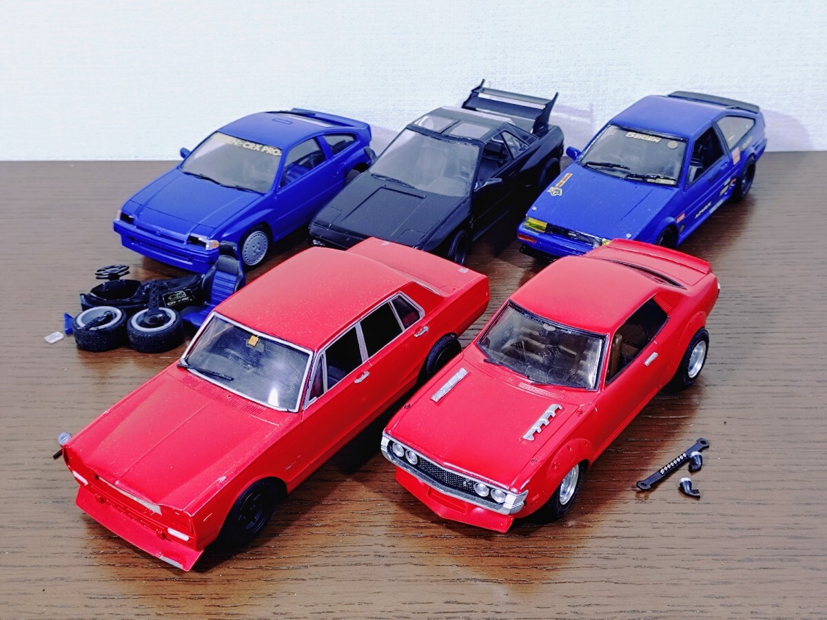 Yahoo!オークション -「(旧車 絶版 希少)ハコスカ」(プラモデル Yahoo!オークション -「(旧車 絶版 希少)ハコスカ」(プラモデル