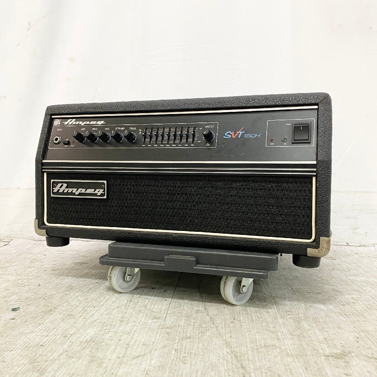 Yahoo!オークション -「ampeg svt」(ヘッドアンプ) (ベース Yahoo!オークション -「ampeg svt」(ヘッドアンプ) (ベース