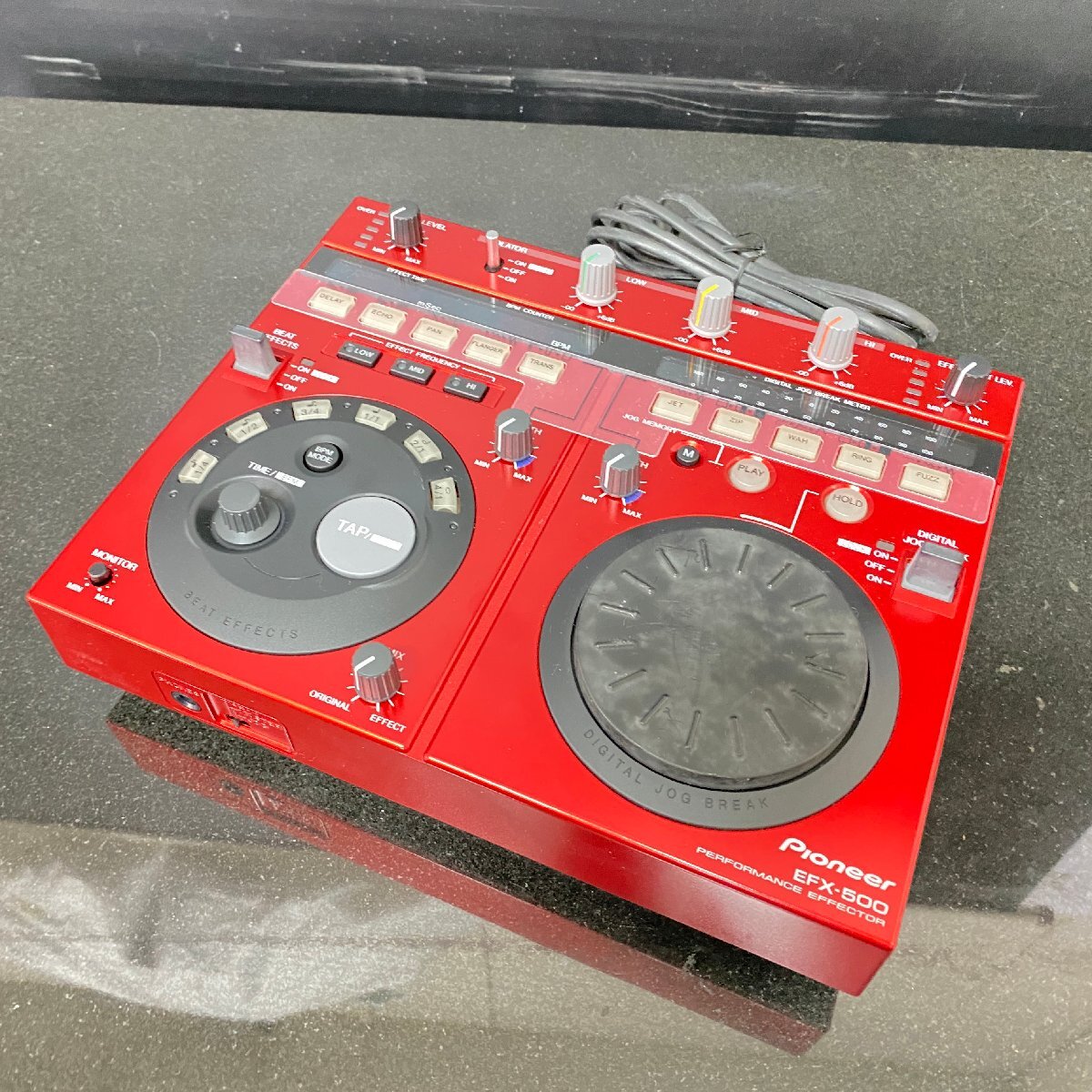 Yahoo!オークション -「efx 500」(DJエフェクター) (DJ機器)の Yahoo!オークション -「efx 500」(DJエフェクター) (DJ機器)の