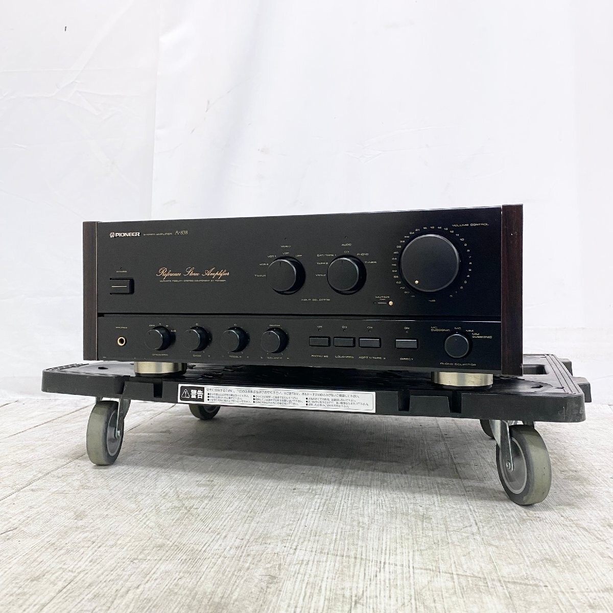 Yahoo!オークション -「pioneer a-838」(アンプ) (オーディオ Yahoo!オークション -「pioneer a-838」(アンプ) (オーディオ