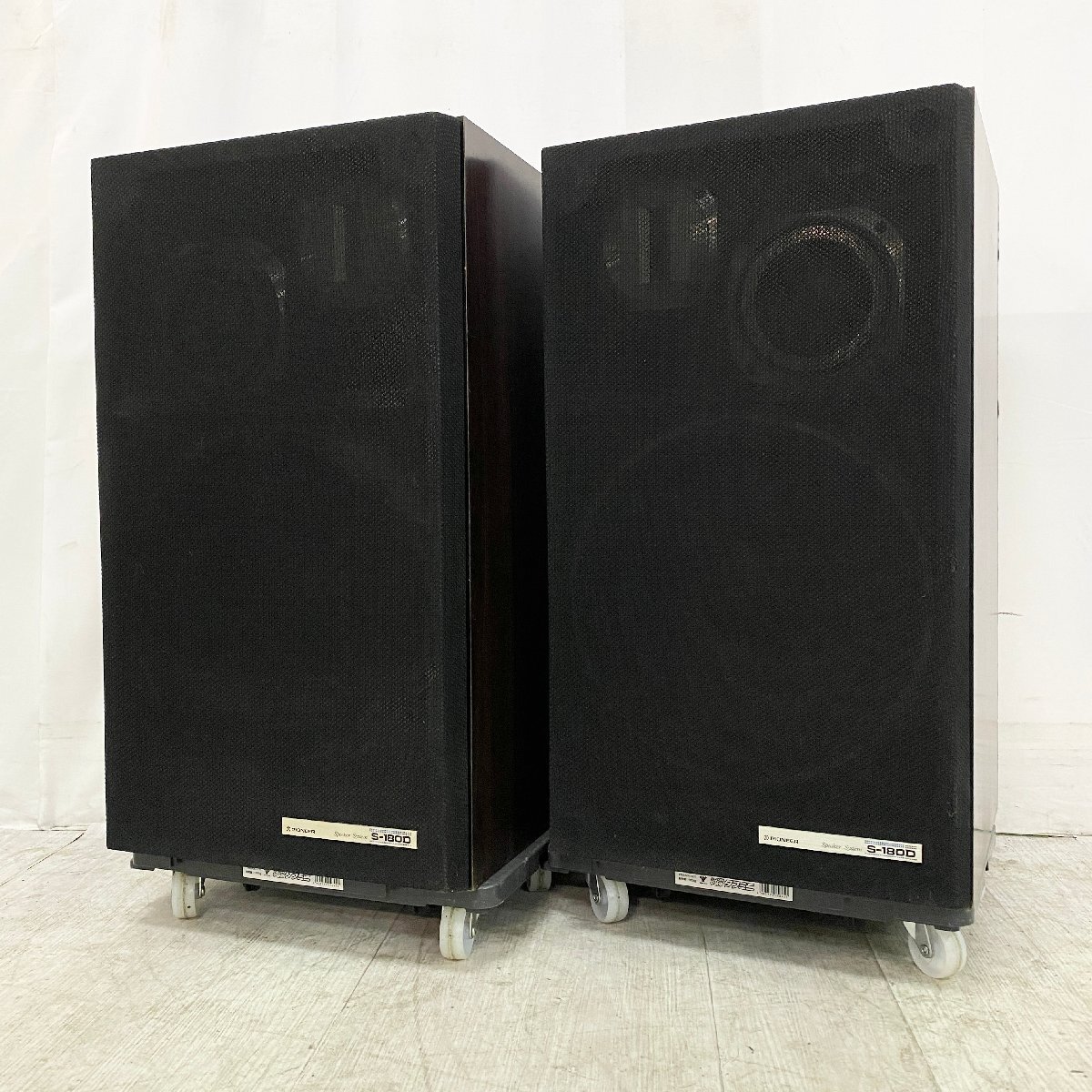 Yahoo!オークション -「pioneer s-180d」の落札相場・落札価格 Yahoo!オークション -「pioneer s-180d」の落札相場・落札価格