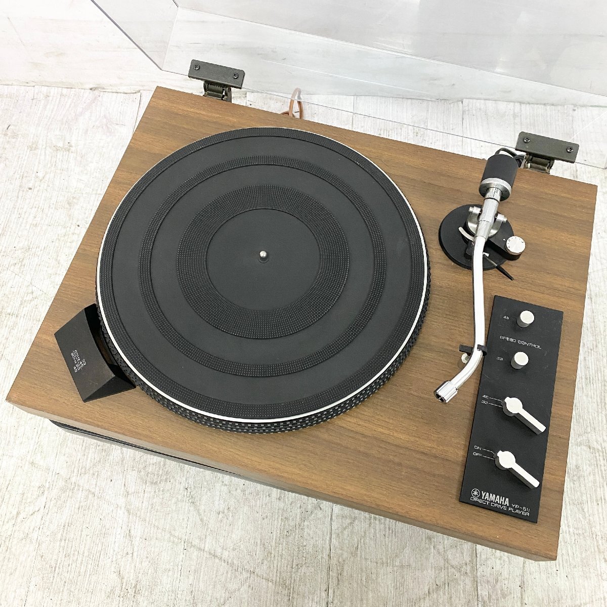 YAMAHA YP-511 Direct Drive Record Player Vintage Turntable