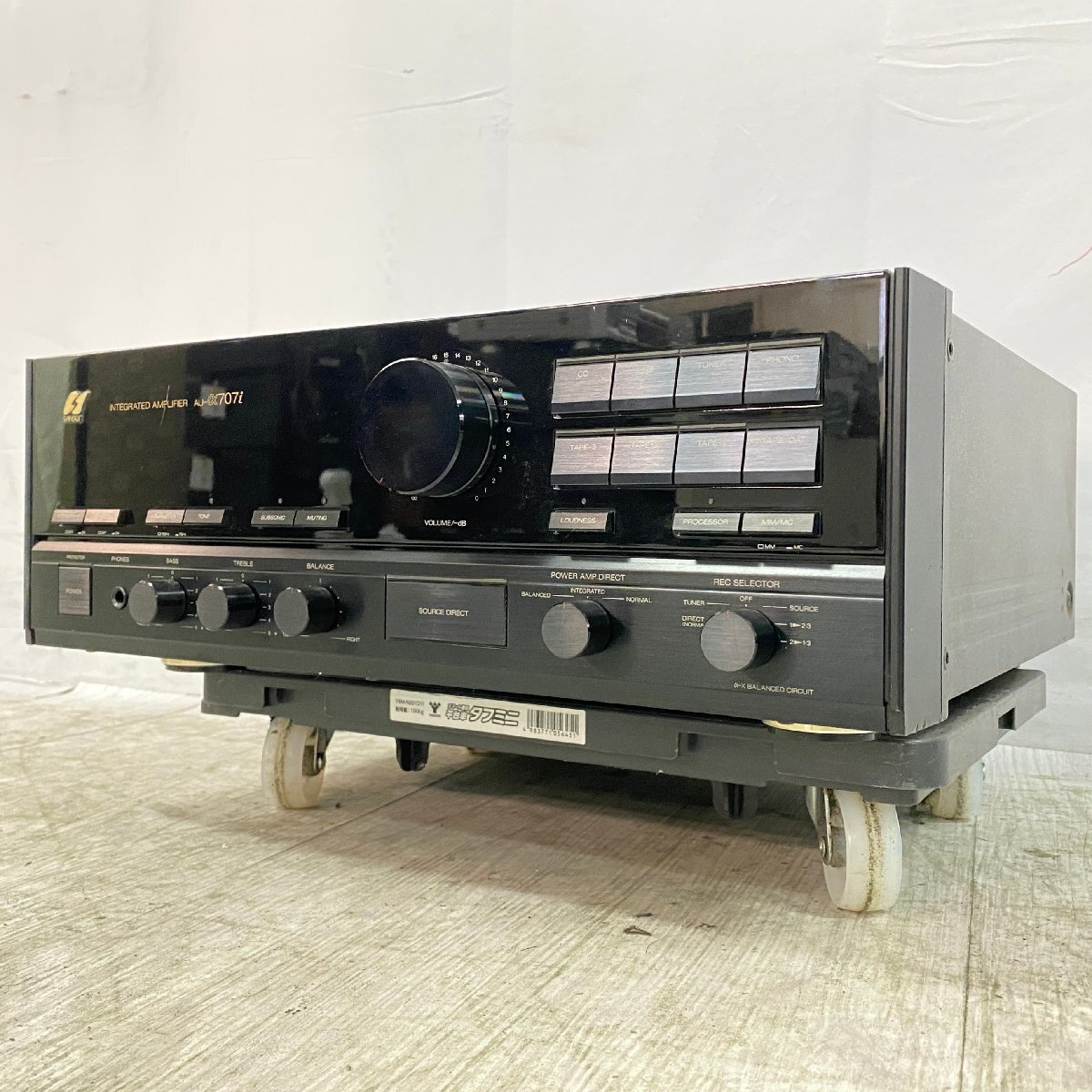 Yahoo!オークション -「sansui au-α707」(アンプ) (オーディオ Yahoo!オークション -「sansui au-α707」(アンプ) (オーディオ