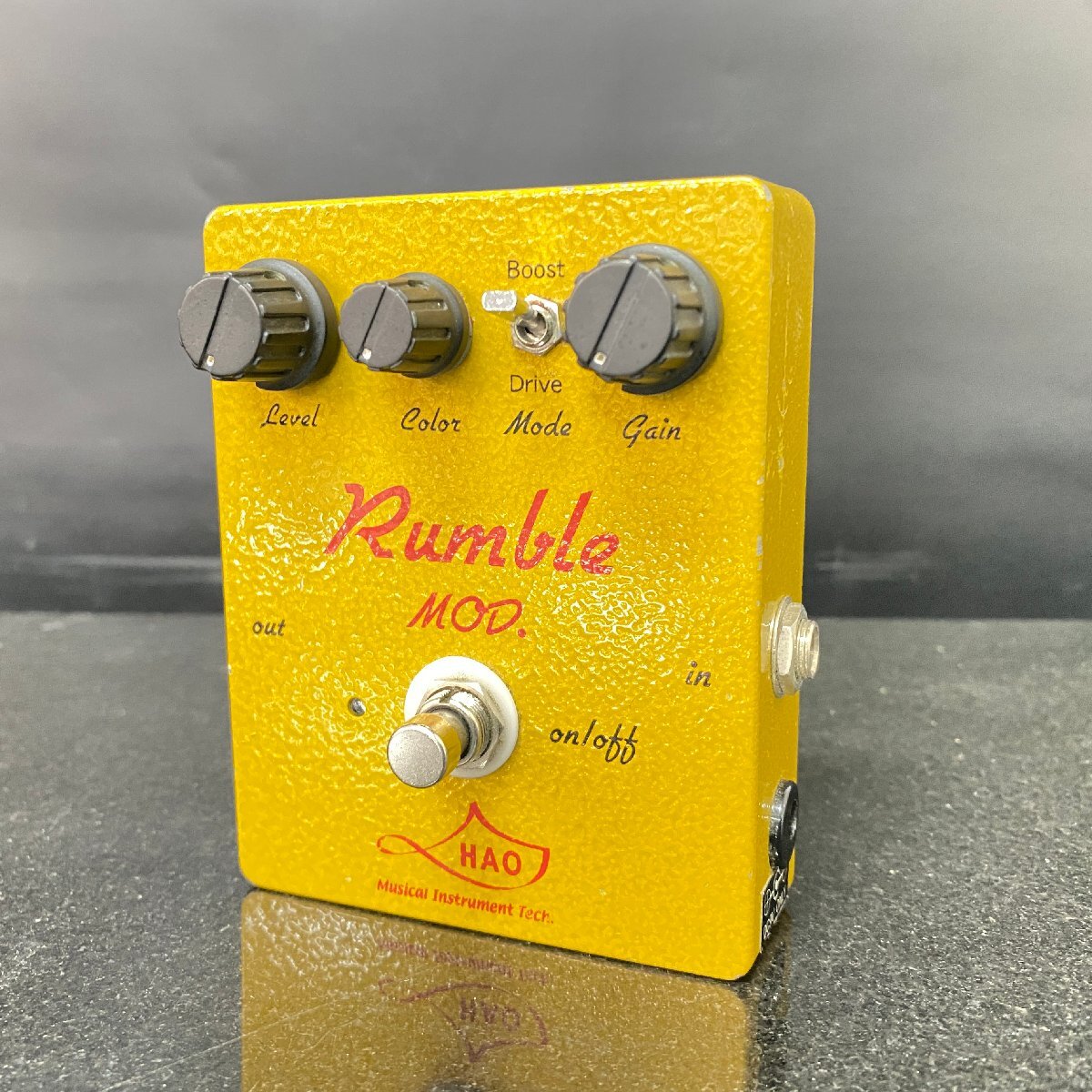 動作確認済】HAO エフェクター Rumble O.D.S.