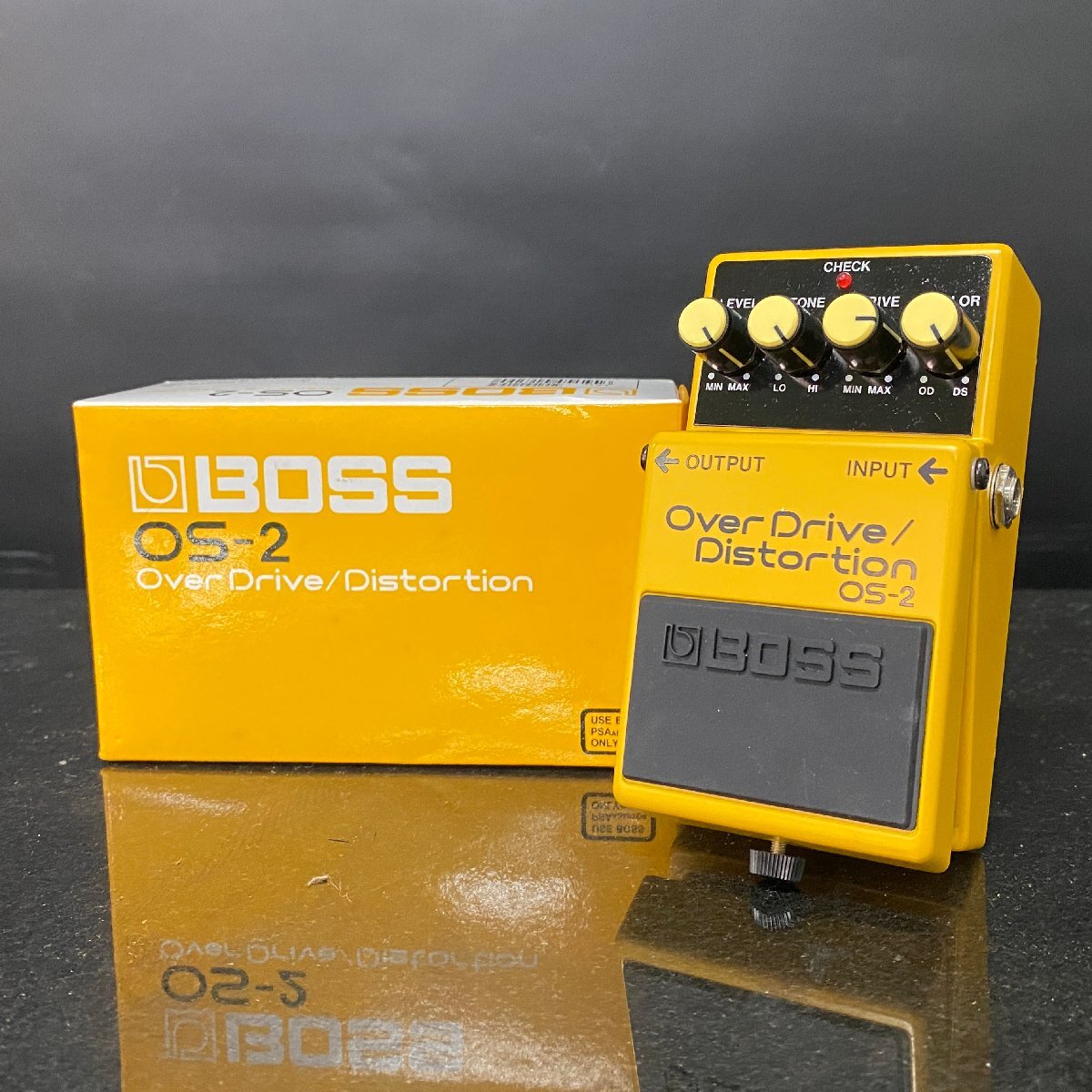 BOSS OS-2 OverDrive/Distortion（中古）【楽器検索デジマート】