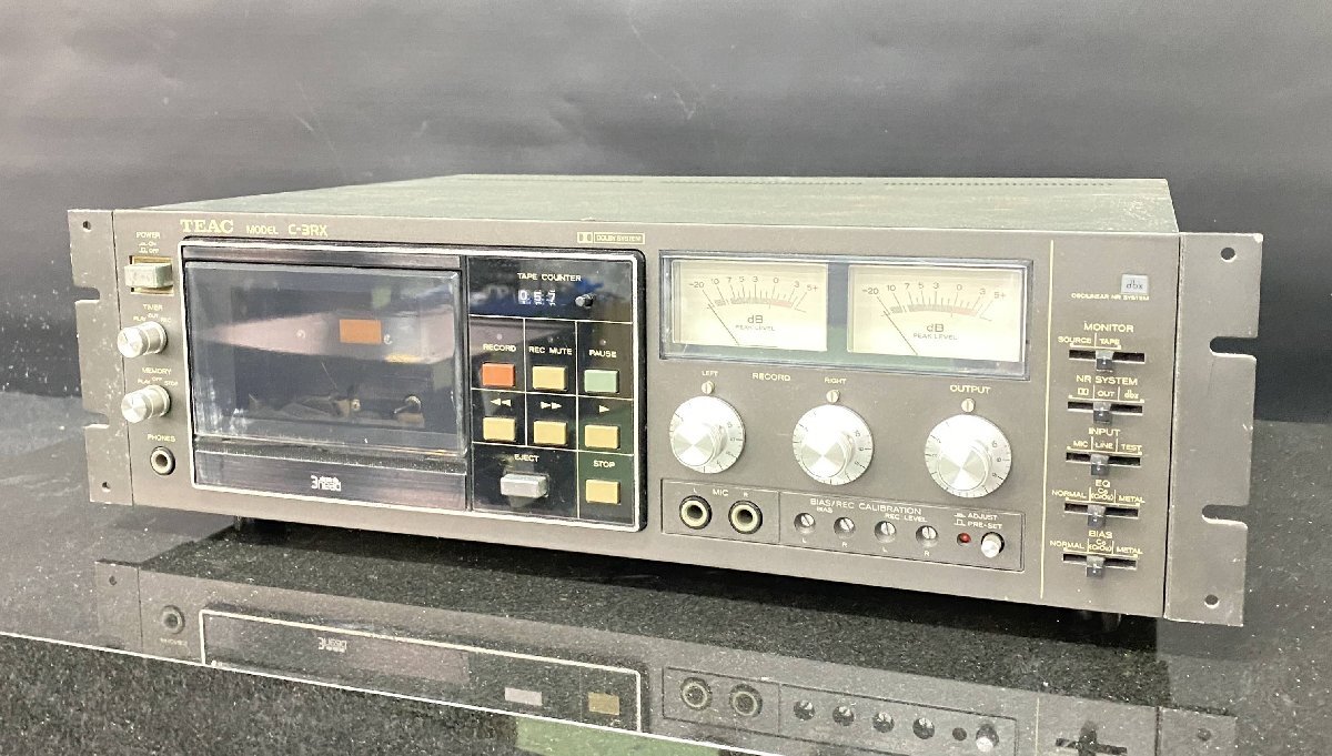 Yahoo!オークション -「teac c-3rx」(カセットデッキ Yahoo!オークション -「teac c-3rx」(カセットデッキ
